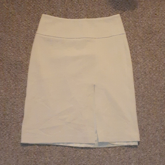 Gap Tan Stretch Skirt Size 1 Juniors - Picture 3 of 5